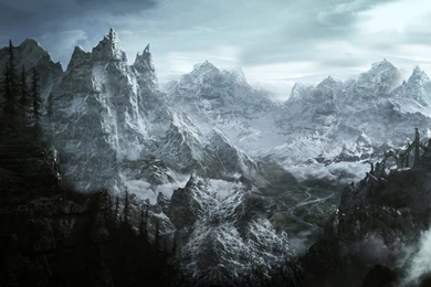 Download Wallpapers, Download 2560x1600 The Elder Scrolls V Skyrim ...