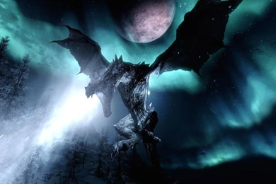 Wallpapers Skyrim Cool The Elder Scrolls V 1024x768