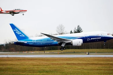 Boeing 787 8 Takeoff Aircraft Wallpapers