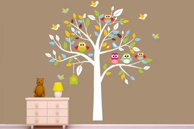 Baby Nursery Murals