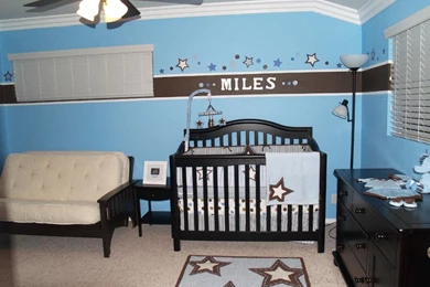 Baby Room: Awesome Nursery Wallpapers Ideas: Romantic Decorations ...