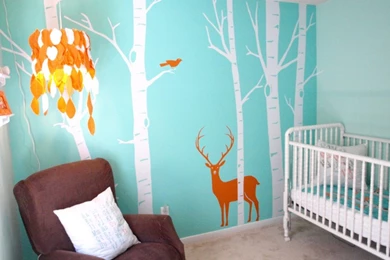 Baby Room Idea And Wallpapers Download