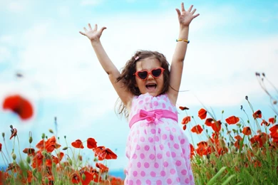 High Resolution Happy People Girl Colorful Wallpapers HD 12 Full ...