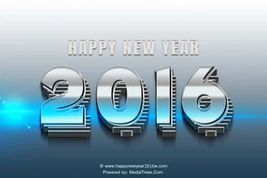 High Resolution Happy New Year 2016 BAckground HD Full Size ...