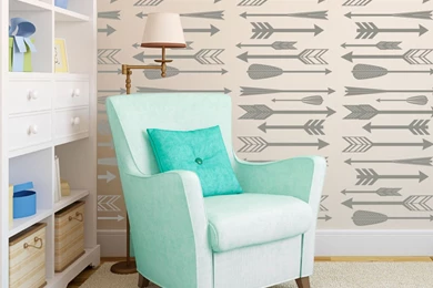 2014 Trend: Arrows In The Nursery   Project Nursery