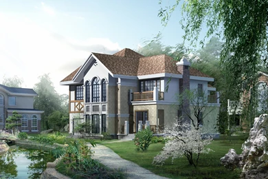 A Beautiful 3D Home Wallpapers