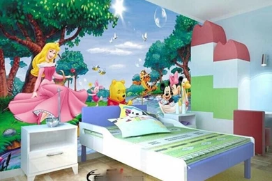 NuTro Tech Princess And Mickey 3D