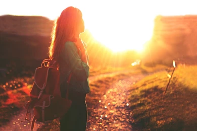 Awesome Pretty Sunny Day Wall Paper