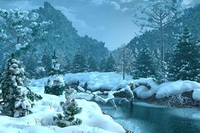 Free winter wallpaper for desktop 2 19846 HD Wallpapers
