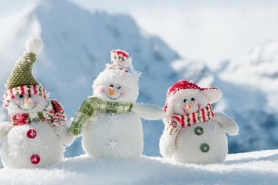 Snowman desktop Wallpapers Winter Scenery   1024x768 Wallpapers ...