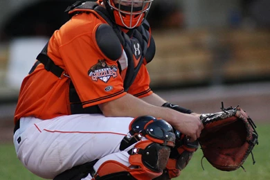 Buster Posey Catching