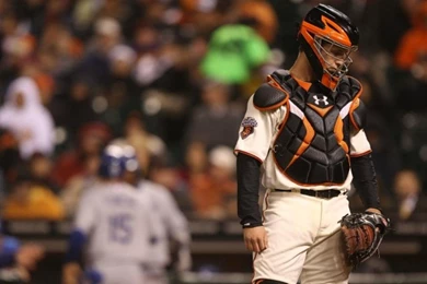 Giants Concerned About Posey Getting Beat Up