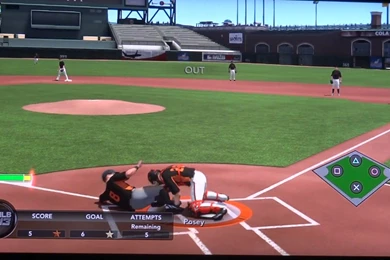 MLB 2K13: Catching Drill: With Buster Posey   YouTube
