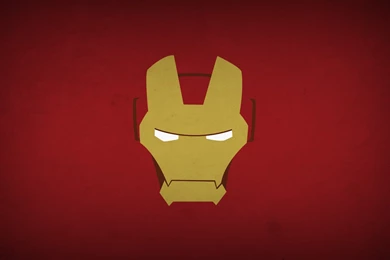 Wallpapers Minimalistic Marvel Iron Man Superheroes Comics Red .4 ...