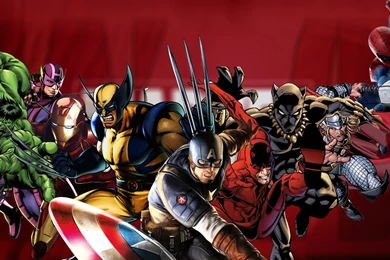 Marvel Superheroes Wallpapers