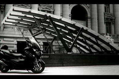 2013 Suzuki Burgman 650 Executive ABS F Wallpapers