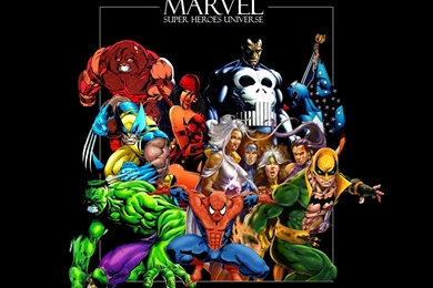Marvel Comics Super Heroes