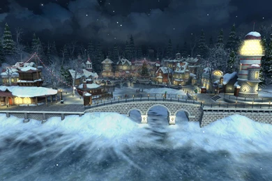 Christmas Village Wallpapers   Wallpapers Cave