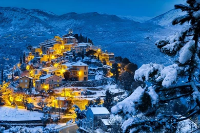 Christmas Village Backgrounds   Wallpapers Cave