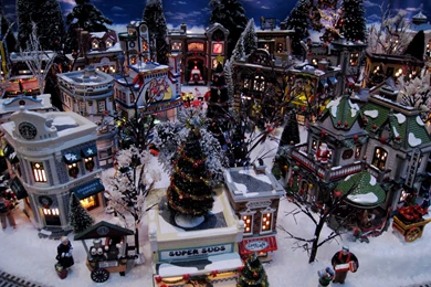 Wallpapers Fre: Animated Desktop Backgrounds Christmas