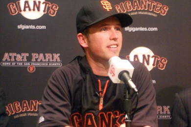 Posey Scores Record Giants Payday