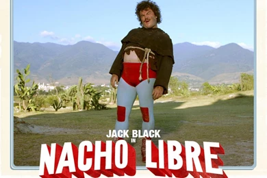 Jack Black In Nacho Libre Hd Wallpapers   (