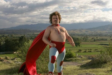 Black Nacho Libre Jack Funny Humor Jokes Movie
