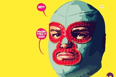 LUCHADOR EXTRAORDINAIRE Wallpapers