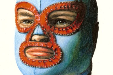 Nacho Libre   Colored Pencil By Jeremythatisme On DeviantArt