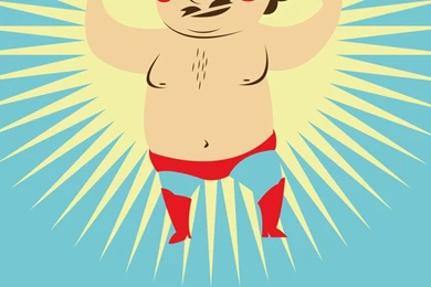 Nacho Libre By 0Esparza On DeviantArt