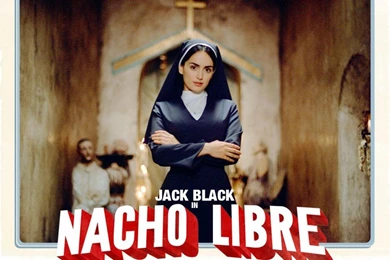 Ana De La Reguera In Nacho Libre Hd Wallpapers   (