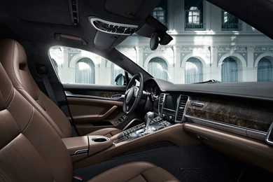 Porsche Panamera White Wallpapers   Image