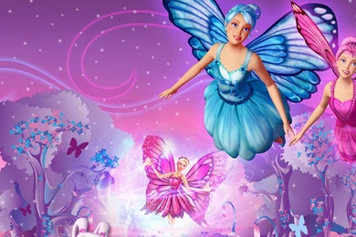 Fonds D'écran Barbie : Tous Les Wallpapers Barbie