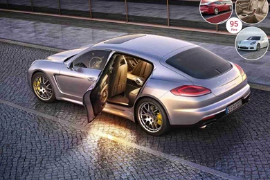 2014 Porsche Panamera Turbo Executive   Interior