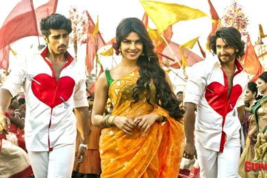 Priyanka Chopra And Ranveer Singh In 2014 Hindi Bollywood Movie ...