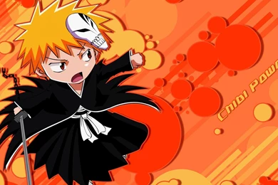 Bleach Ichigo Chibi Wallpapers