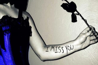 I Miss You With Water Dots Backgrounds Iphone Wallpapers