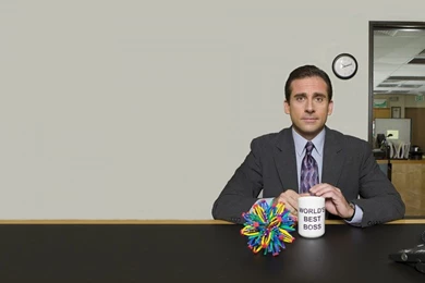 Steve Carell As Michael Scott In The Office Free Desktop ...