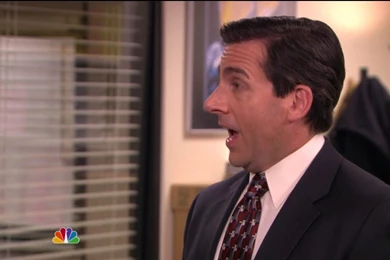 Michael In "New Boss" Michael Scott Image (5011658) Fanpop