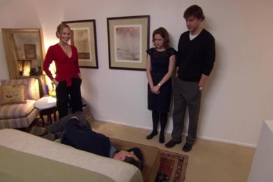 See? He Fits Perfectly! : DunderMifflin