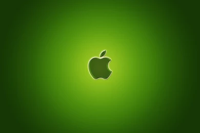 Green Apple Logo Best HD Wallpapers
