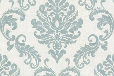 450 67361 Aqua Damask   Sebastion   Beacon House Wallpapers
