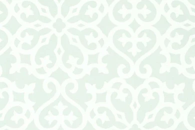 Derbyshire Damask Wallpapers In Aqua And Artwork In Decor ...