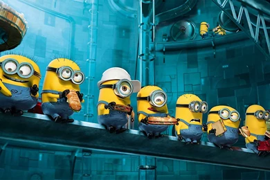 Minions Despicable Me Banana
