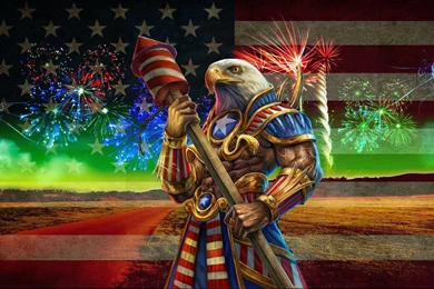 Ra'merica HD Wallpapers (sources, Hiddenvalley And Hirez)