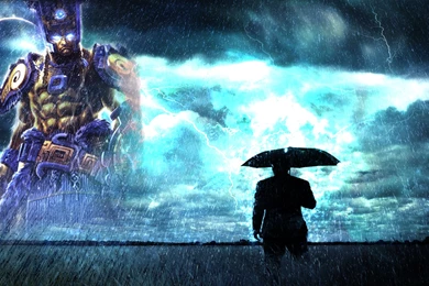 Golden Chaac Hd Wallpapers (sources Are Hirez, And Stock Lightning)