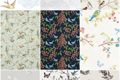 Bird Wallpapers {Put A Bird On It For Spring!}   The Inspired Room