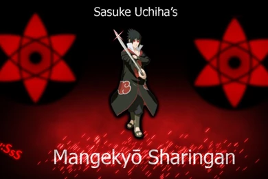 Sasuke Mangekyou Sharingan Wallpapers Desktop