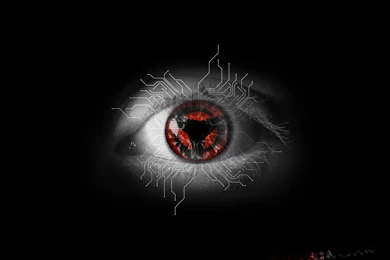 Wallpapers Sasuke Sharingan Eye Naruto Red 1600x1200