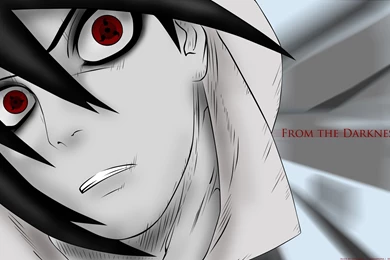 Uchiha Sasuke Naruto Shippuden Sharingan Selective Coloring ...